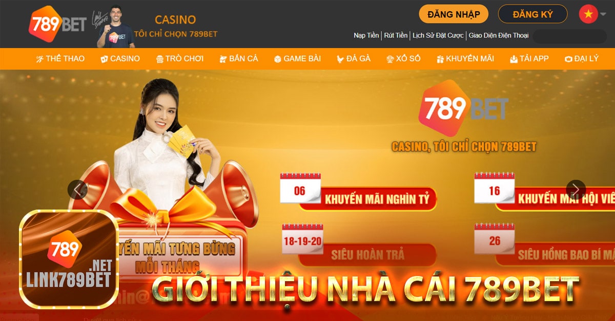 Giới thiệu nhà cái 789Bet
