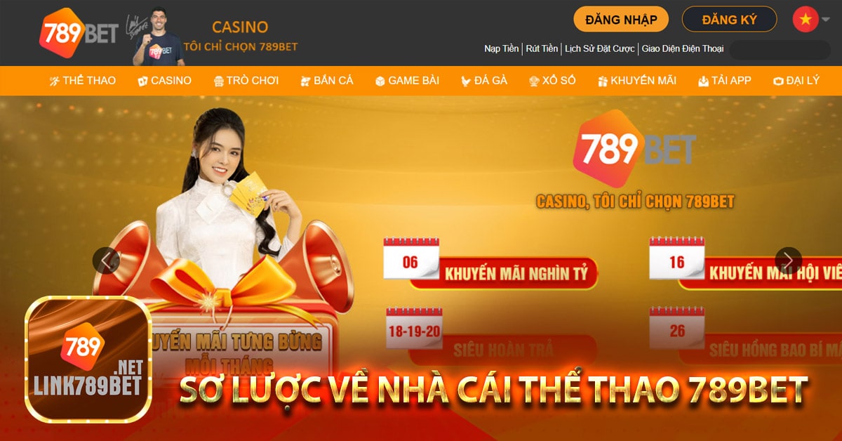 Sơ lược về nhà cái thể thao 789bet