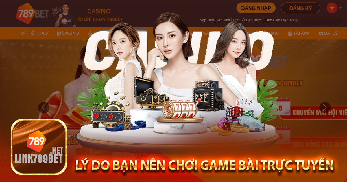 Giới thiệu trò chơi game bài 789bet