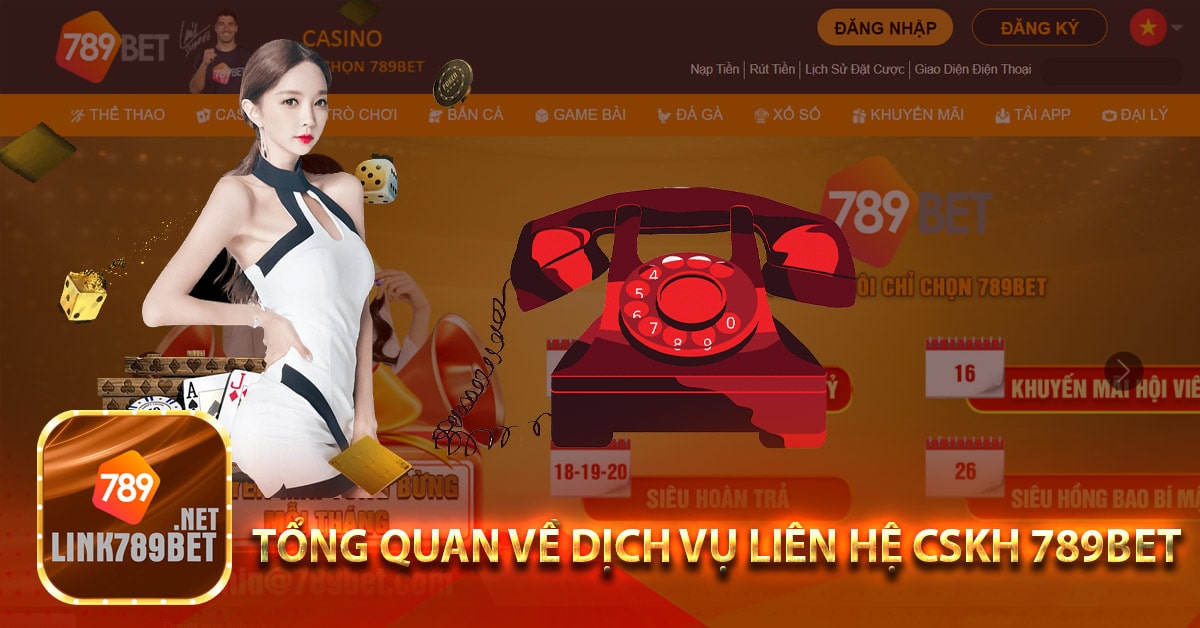 Tổng quan về dịch vụ liên hệ CSKH 789Bet