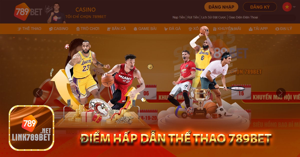 Điểm hấp dẫn thể thao 789bet