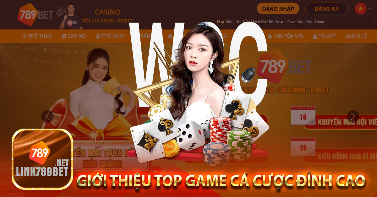 Giới thiệu top game cá cược đỉnh cao