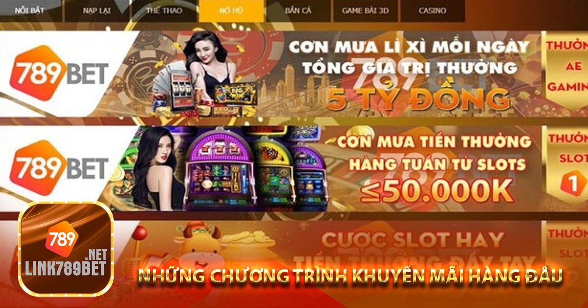 Những chương trình khuyến mãi hàng đầu