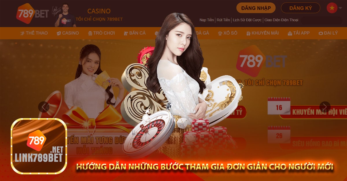 Hướng dẫn những bước tham gia đơn giản cho người mới