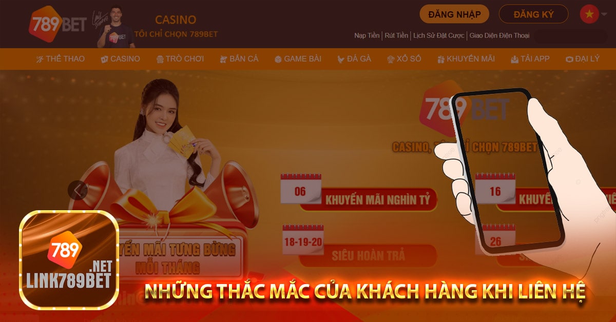 Những thắc mắc của khách hàng khi liên hệ