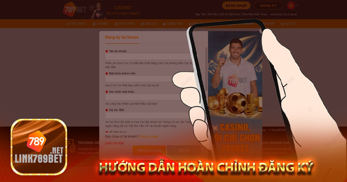 Hướng dẫn hoàn chỉnh đăng ký