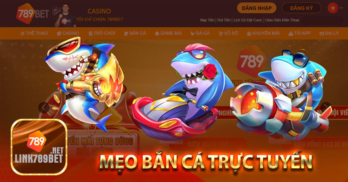 Mẹo bắn cá trực tuyến