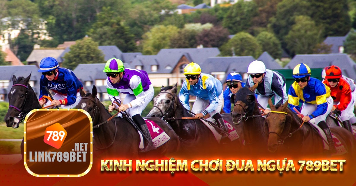 Chia sẻ kinh nghiệm chơi đua ngựa 789Bet