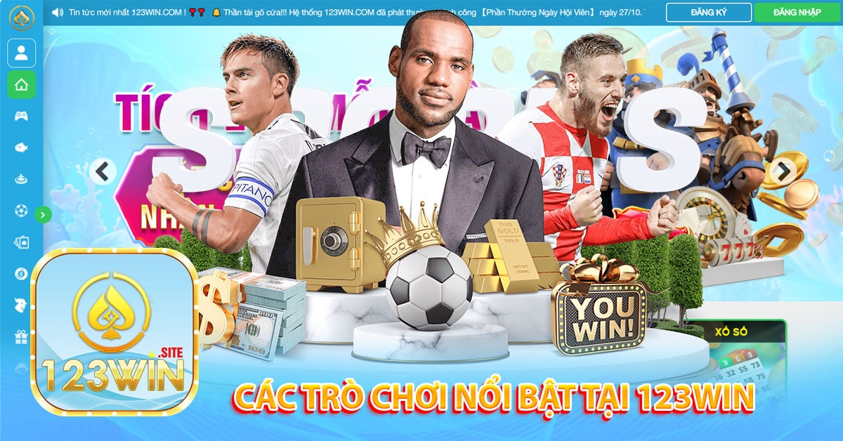 Các trò chơi nổi bật