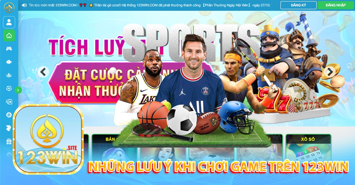 Những lưu ý khi chơi game