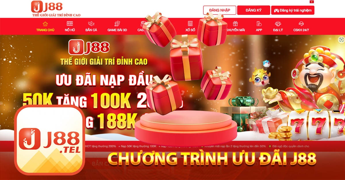 Chương trình ưu đãi J88