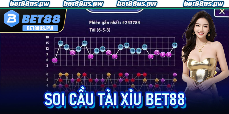 Soi cầu Tài Xỉu Bet88 là gì?