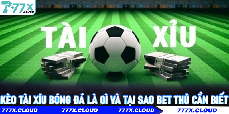 Kèo Tài Xỉu Bóng Đá là gì và tại sao bet thủ cần biết?